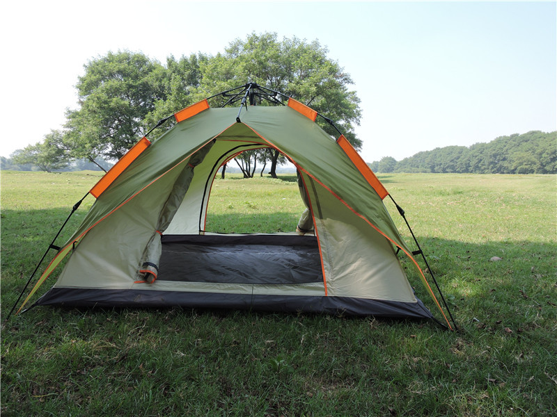 Tente de camping automatique extérieure pour 2 personnes