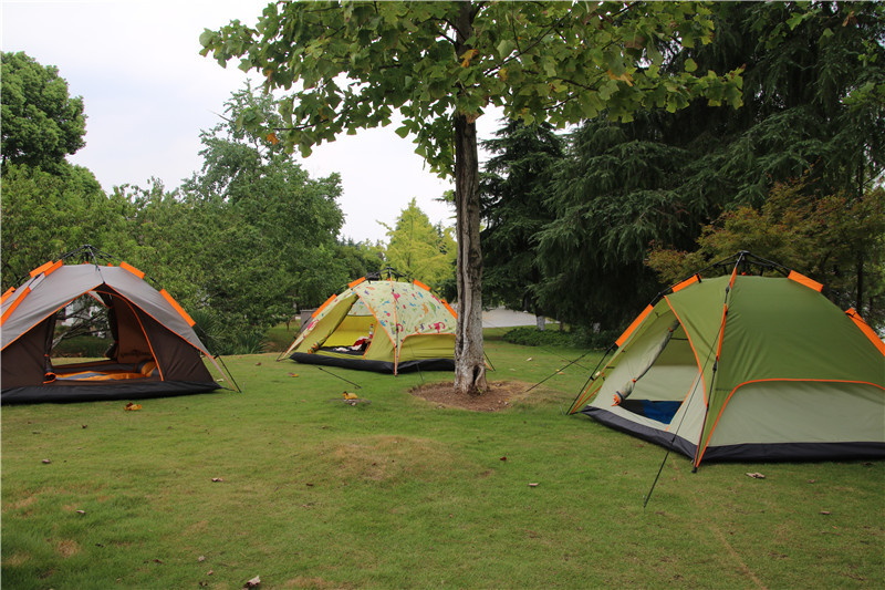 Tente de camping automatique extérieure pour 2 personnes