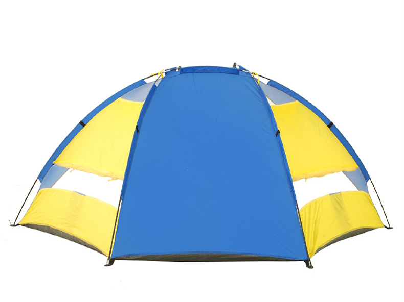 Tente de plage portable coupe-vent