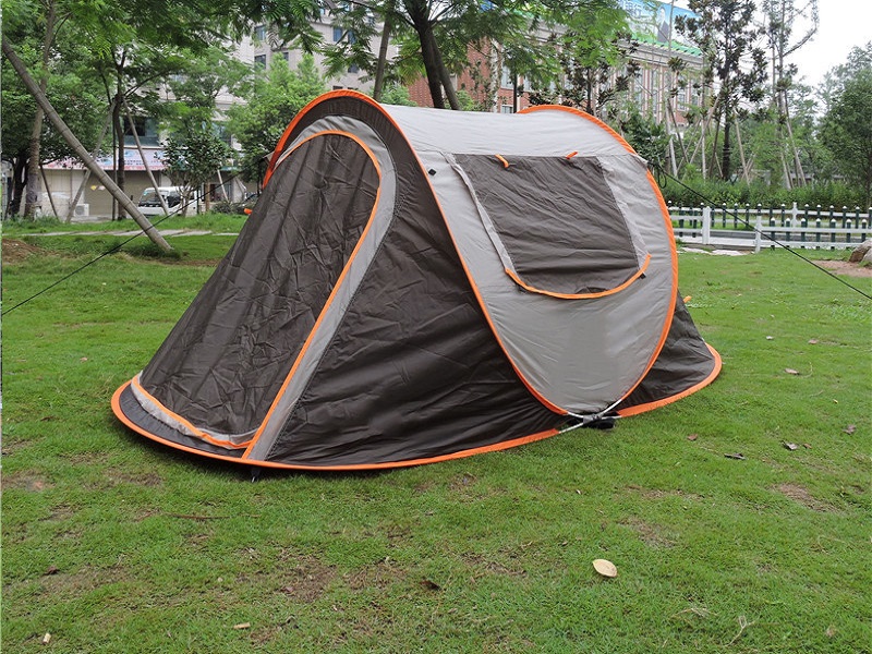 Configuration automatique de la tente de camping en plein air pour 2 personnes