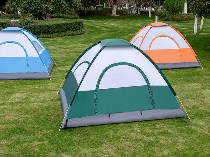 Configuration automatique de la tente de camping pop-up 2/3/4 personnes