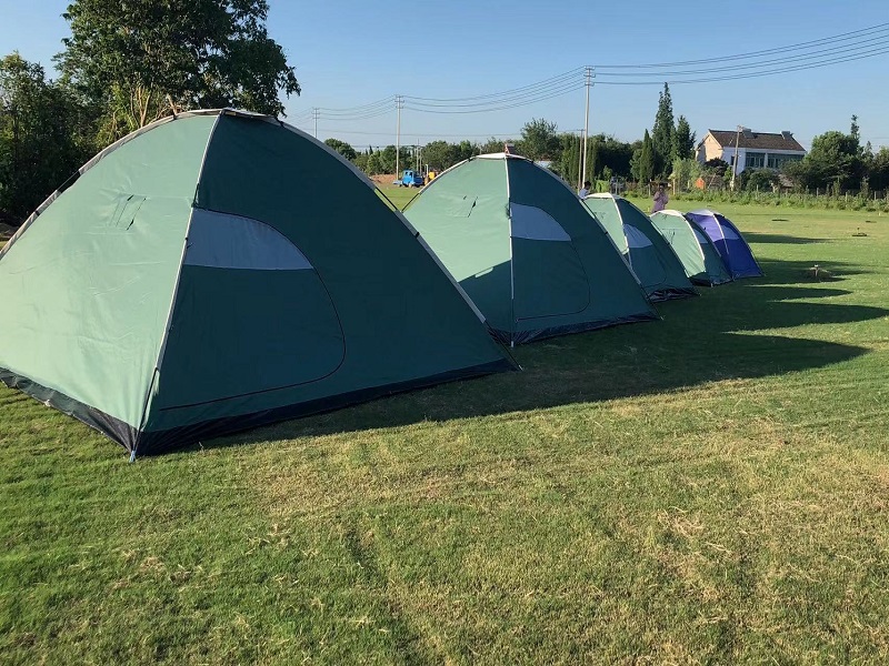 Tente de dôme de camping Tente en toile robuste