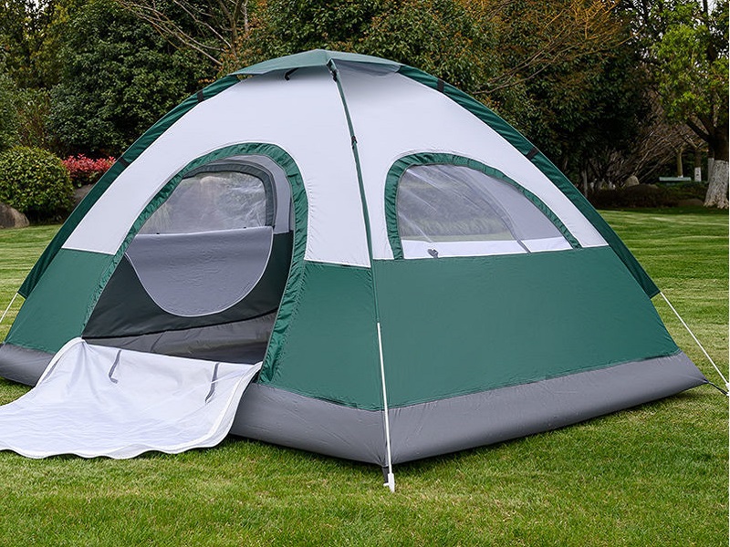 Configuration automatique de la tente de camping pop-up 2/3/4 personnes