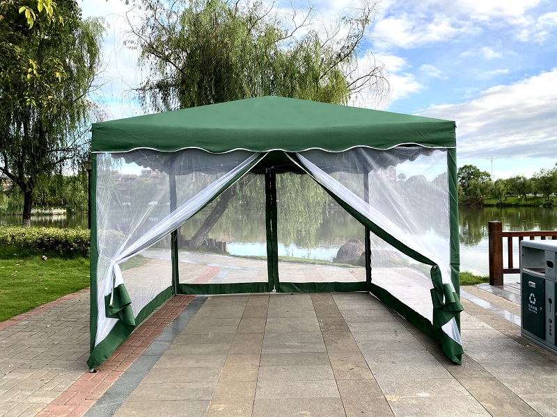 gazebo pop-up coupe-vent et imperméable