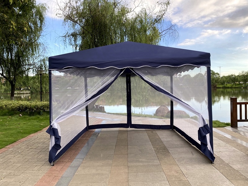 gazebo pop-up coupe-vent et imperméable