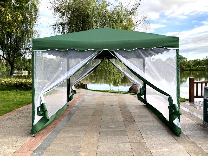 gazebo pop-up coupe-vent et imperméable