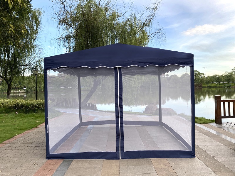 gazebo pop-up coupe-vent et imperméable