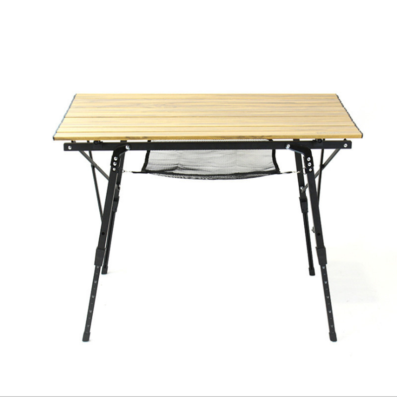 Table de camping portable surdimensionnée robuste