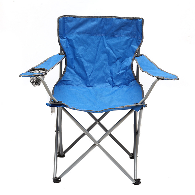 Chaise de camping promotionnelle avec porte-gobelet