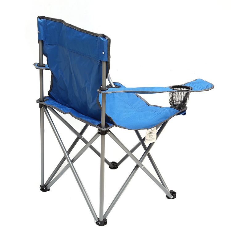 Chaise de camping promotionnelle avec porte-gobelet