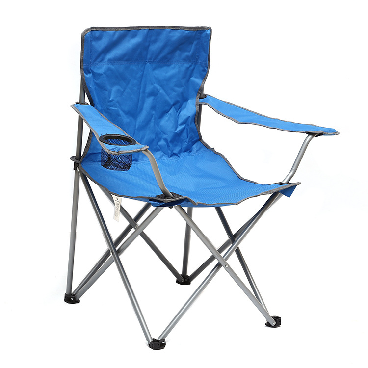 Chaise de camping promotionnelle avec porte-gobelet