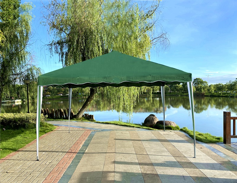 3X3/3x4Steel Frame PE Gazebo tente pliante