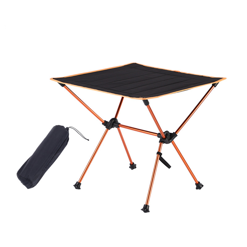 Table de camping légère et pliante portable