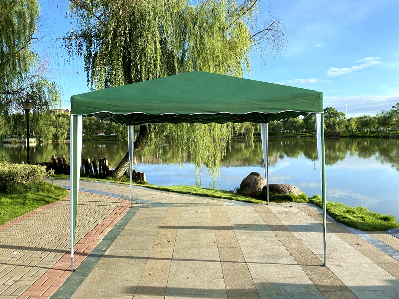 3X3/3x4Steel Frame PE Gazebo tente pliante