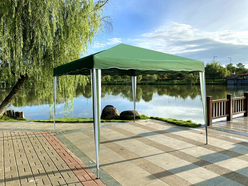 3X3/3x4Steel Frame PE Gazebo tente pliante