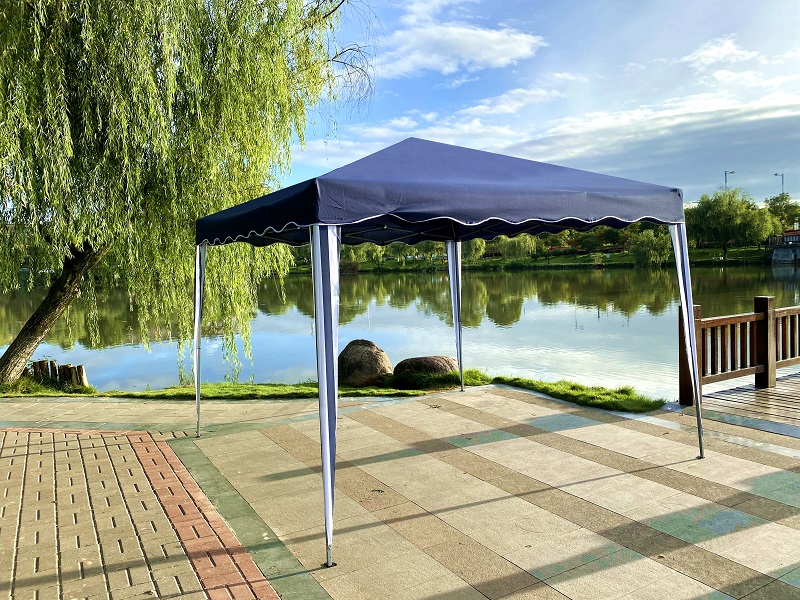 3X3/3x4Steel Frame PE Gazebo tente pliante